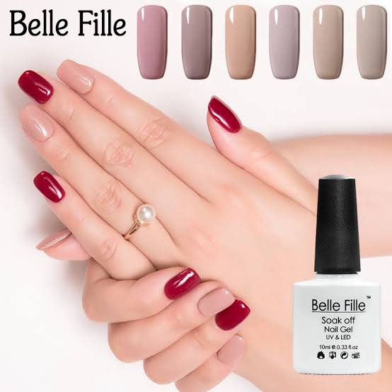Belle Fille Nail Gel Polish 10ml