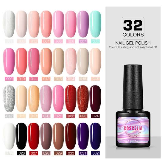 Coscelia Nail Gel Polish 8ml