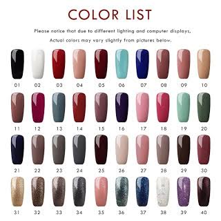 Coscelia Nail Gel Polish 8ml