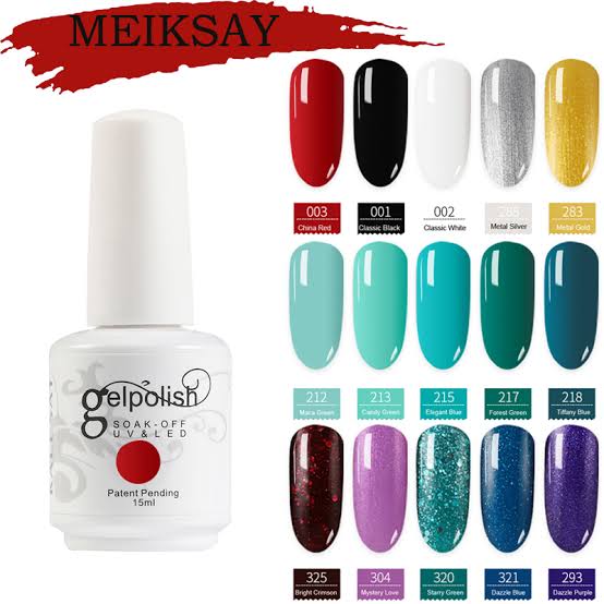 Gel Polish Soak Off UV Gel Nail Gel Polish 15ml