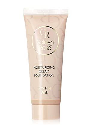 GOLDEN ROSE Moisturizing Cream Foundation 08 with vitamin A and E