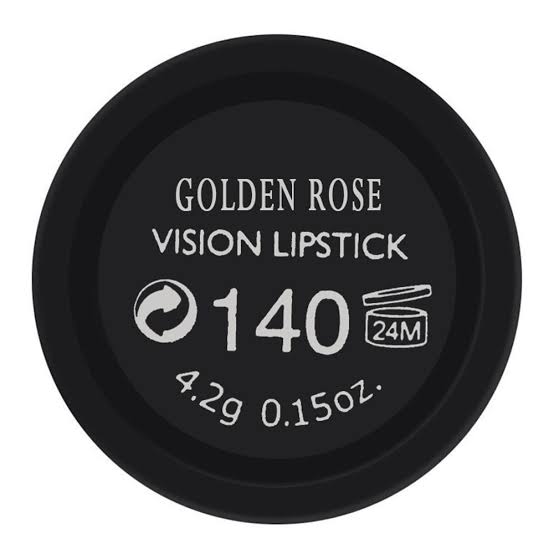 GOLDEN ROSE Vision Lipstick 140
