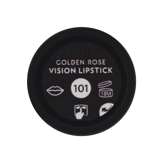 GOLDEN ROSE Vision Lipstick 101