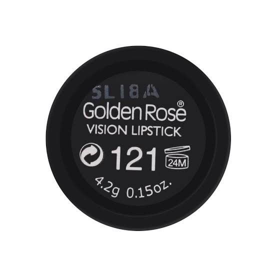 GOLDEN ROSE Vision Lipstick 121