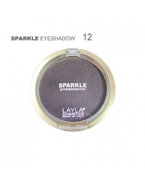 Eye shadow Sparkle - No. 12