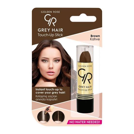 Golden Rose Grey Hair Touch Up Stick - Brown 05