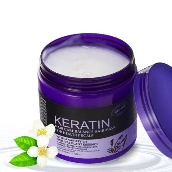 Keratin Hair Care Balance Hair Mask Lavender Hair Treatment
1000ml