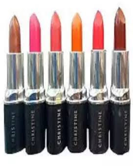 Pack of 6 Christine Matte Glow Lipstick