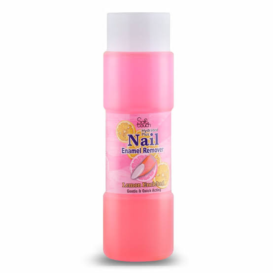 Soft Touch Nail Polish Remover 500ml