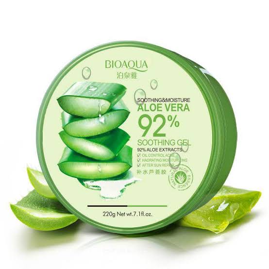 aloe vera gel bipa Bioaqua Aloe Vera Smoothing and Moisturizing Gel 220gm