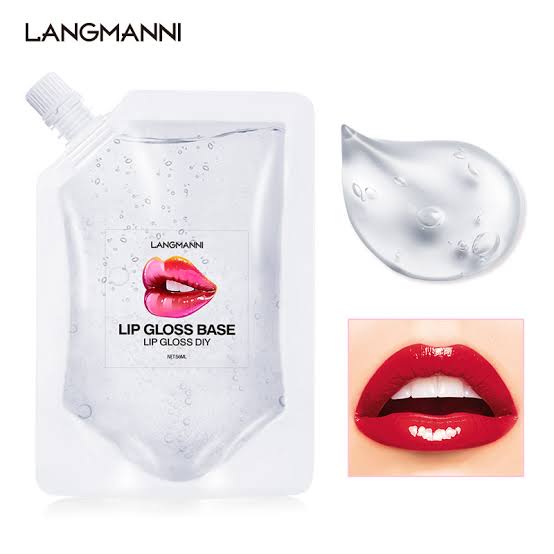 LANGMANNI Transparent Lip Gloss Base 50ml