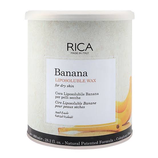 Rica Banana 800ml Wax