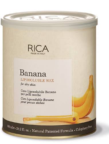 Rica Banana 800ml Wax