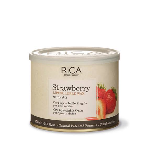 Rica Strawberry 400ml Wax