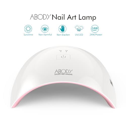 Abody 9S 24W UV Nail Lamp for Fingernail and feet.