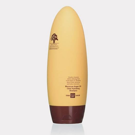 Pack of 3 Pure Arganmidas Moroccan Argan Oil Shampoo 450ml, Conditioner 450ml and Reparing Mask 300ml
