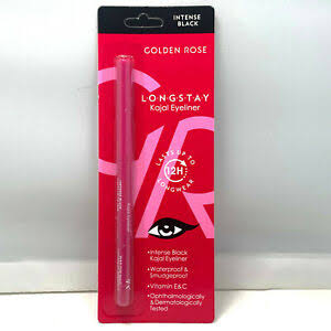 Golden Rose Kajal Eyeliner Intense Black
