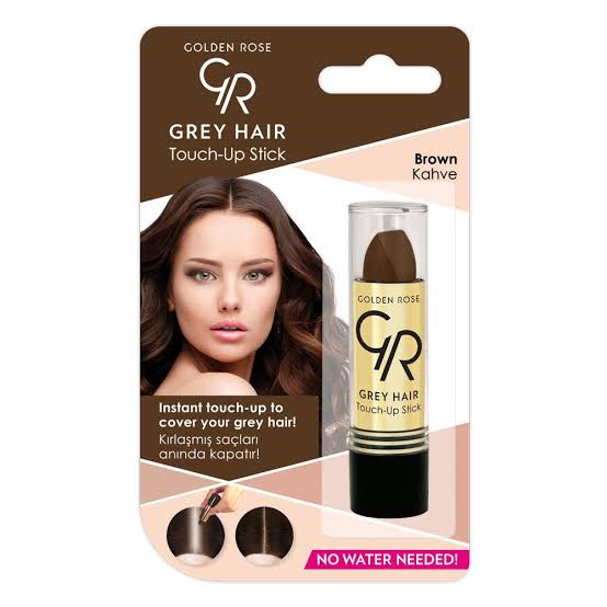Golden Rose Grey Hair Touch Up Stick - Light  Brown 06