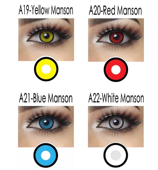 Taoqihou Manson Animation Contact Lens Zero