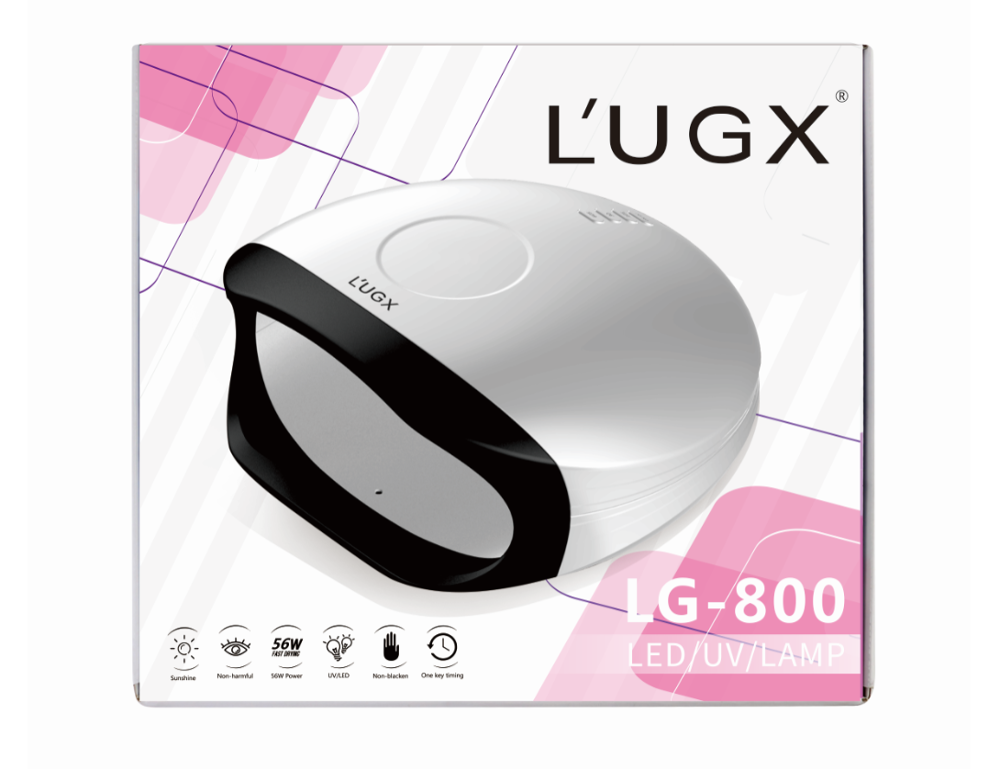 LUGX LG 800 led lamp 56watt for nails gel polish UV LED Nail Lamp UV Led Curing Nail Lamp