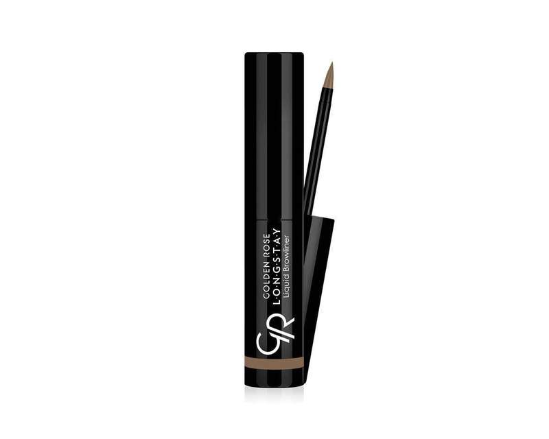 GOLDEN ROSE Long Stay Liquid Brow Liner 01