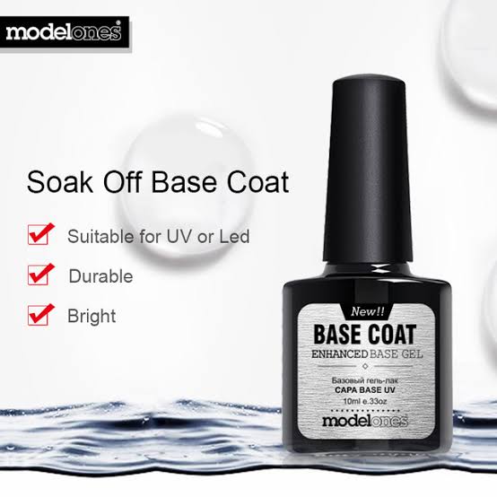 Modelones Enhanced UV Base coat -10ml - Main Image