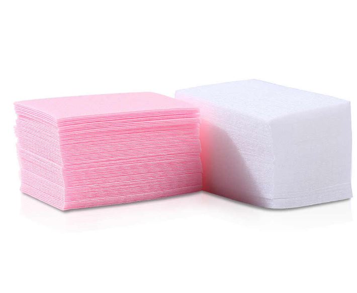 Nail Clean Wipes Cotton Lint Pads Paper UV Gel Nail Polish Remover Wipe Nail Art Tips