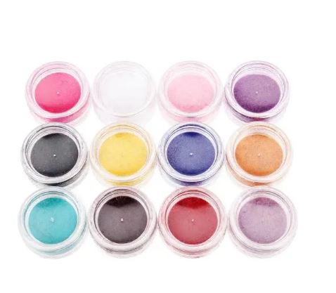 Nail Colors Powder Dust Nail Art Decoration 1 pc