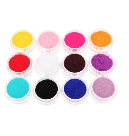 Nail Colors Powder Dust Nail Art Decoration 1 pc