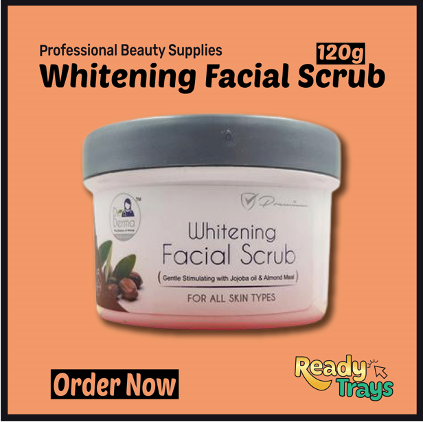 Dr. Derma Facial whitening Scrub 120gm