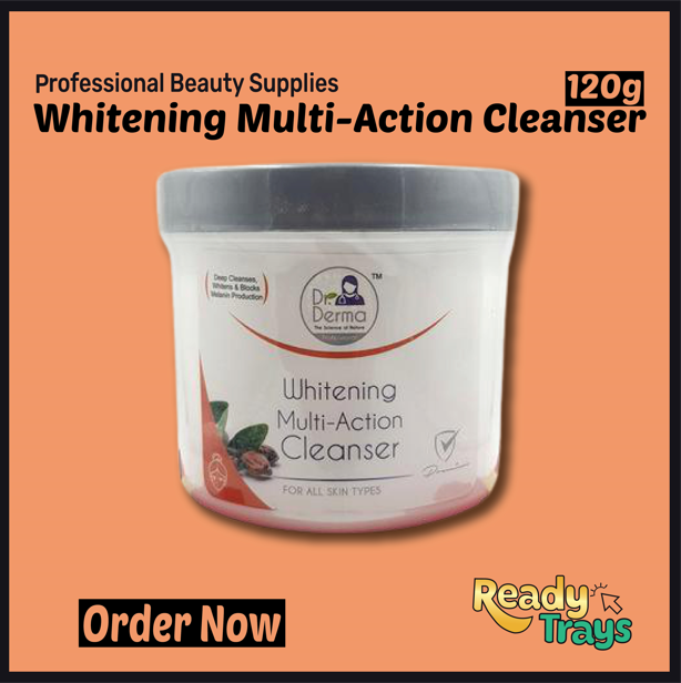 Dr Derma Whitening Skin Polisher 120gm