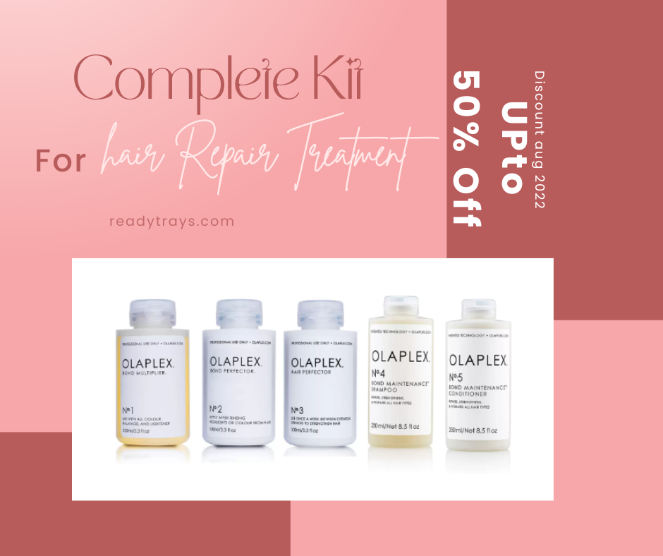 Olaplex Kit included 1-2-3-4-5