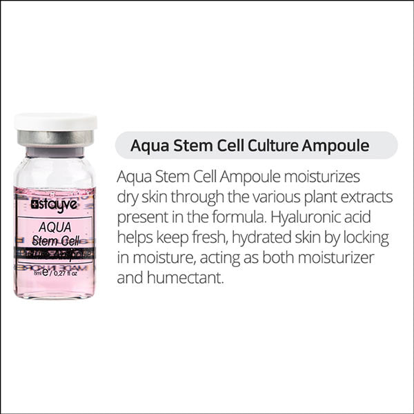 Stayve Booster Starter kit BB Glow Booster Starter Ampoule Kit Liquid for Micro needles Treatment