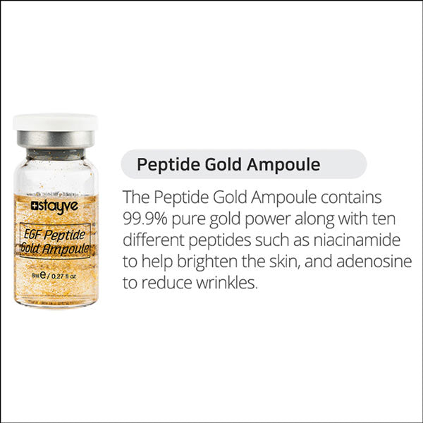 Stayve Booster Starter kit BB Glow Booster Starter Ampoule Kit Liquid for Micro needles Treatment