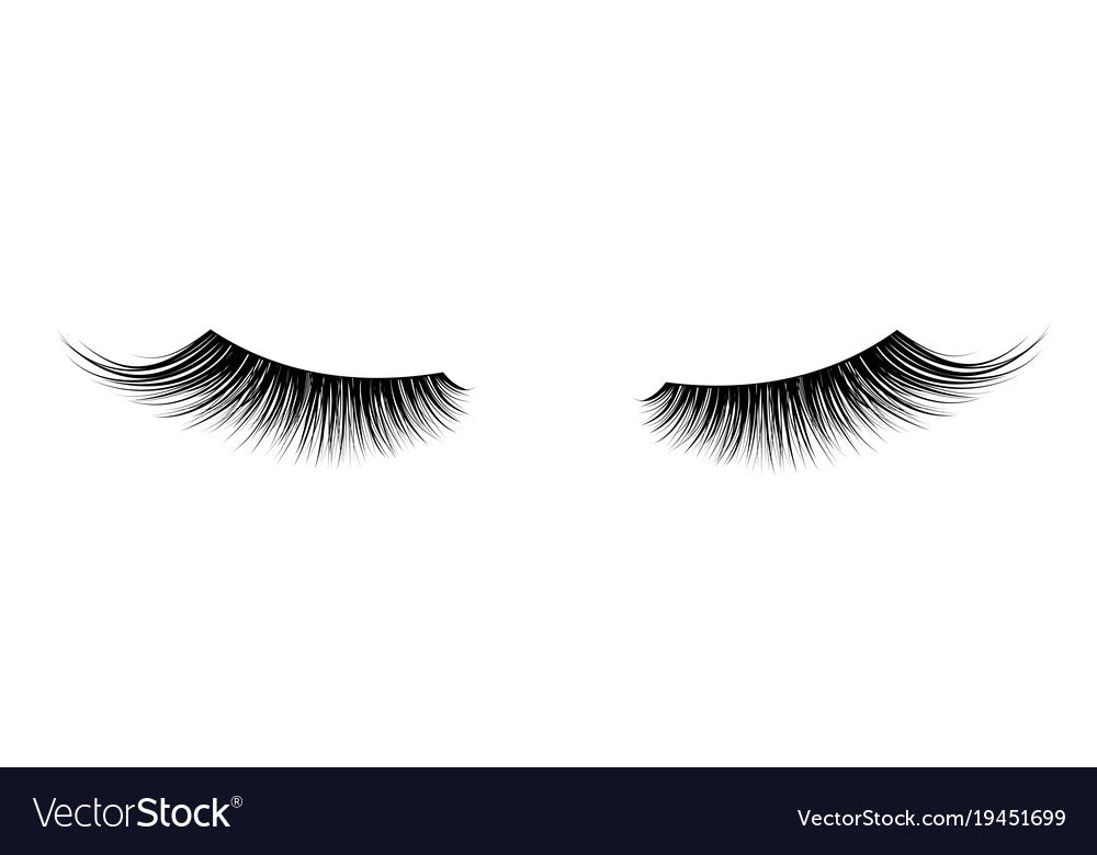 Single Eyelashes False