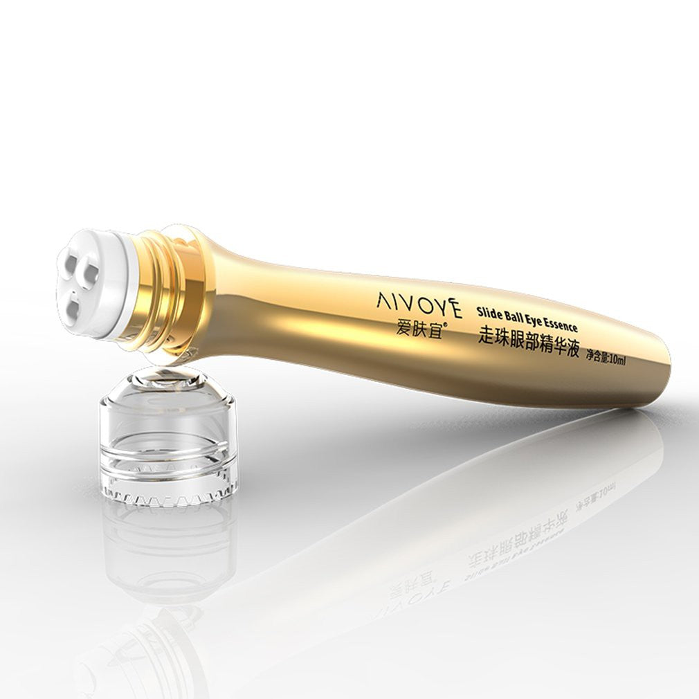 AIVOYE Eye Cream Slide Ball-Eye Essence Anti-wrinkle Dark Circles Removing