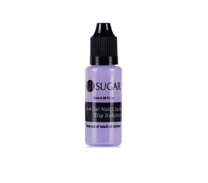 1 Bottle 20ml UR Sugar Nail Liquid Slip Solution Soak Off Acrylic Builder Gel Extension Tool