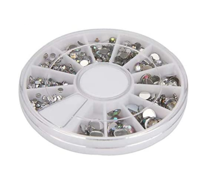 wheel Nail Art Stone 1 pc