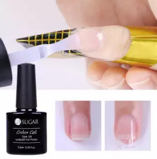 UR Sugar Quick Builder UV polygel Gel Extension 7.5 ml