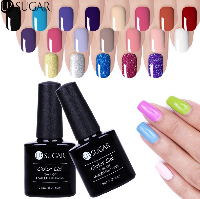 UR SUGAR Color Gel Nail Polish 7.5ml Soak Off UV Led Gel