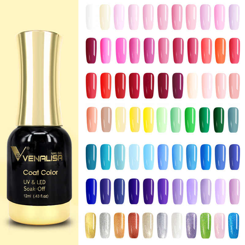 Venalisa Pack of 10 gel Colors- 12ml