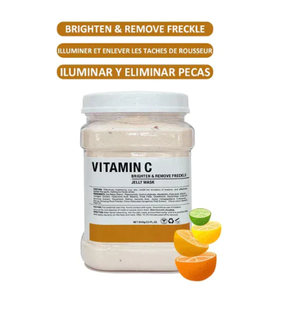 SPA jelly mask (650g Jar) for beauty salon