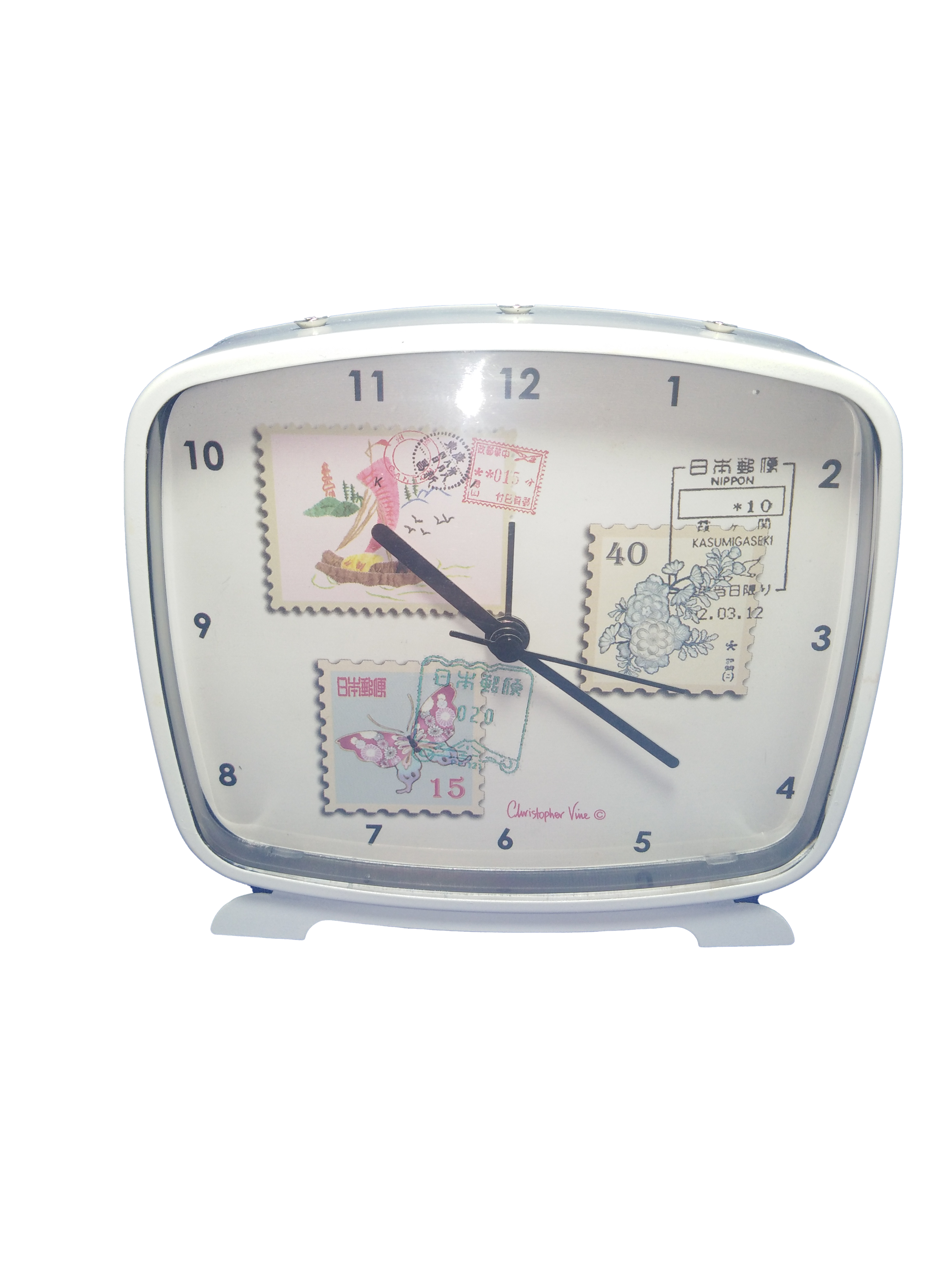 Alaram Clock by Christopher Vine Design CVD