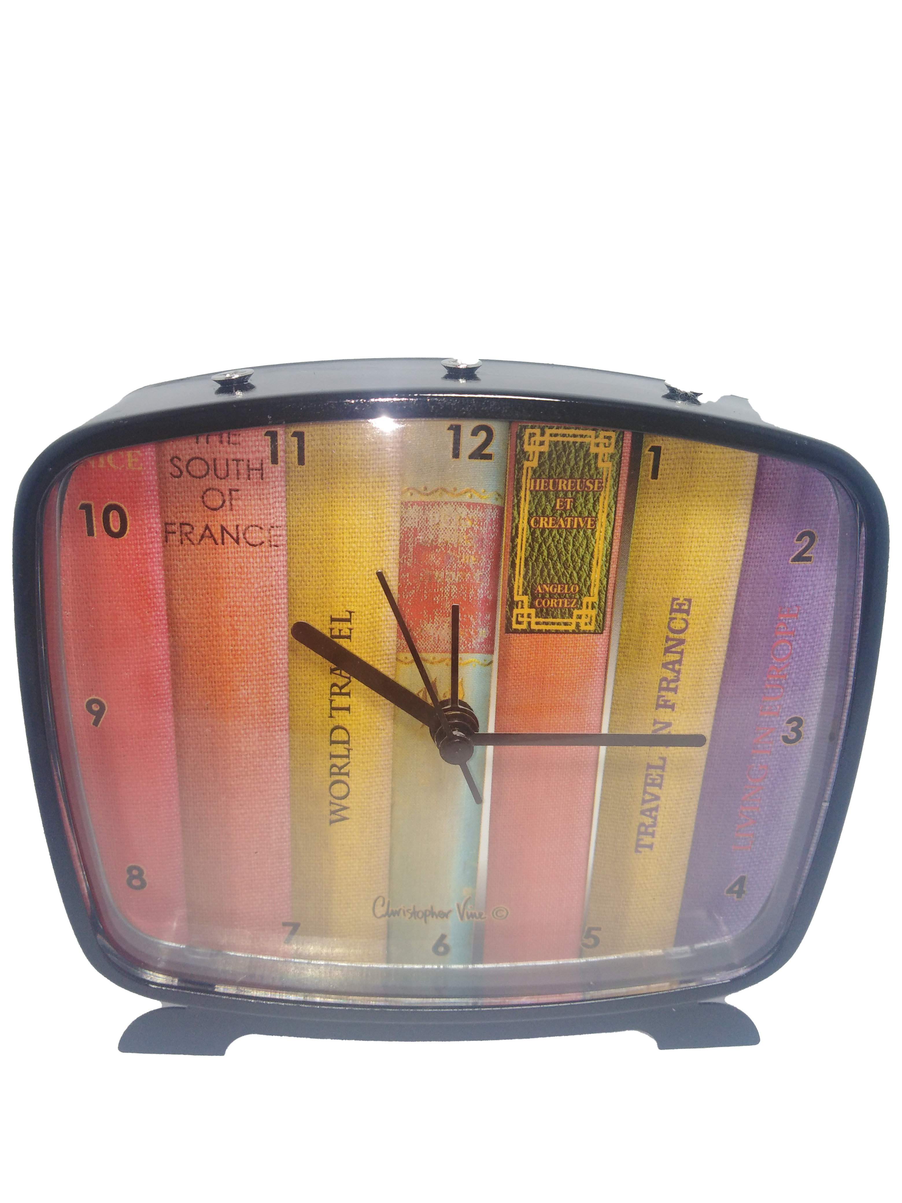 Alaram Clock by Christopher Vine Design CVD
