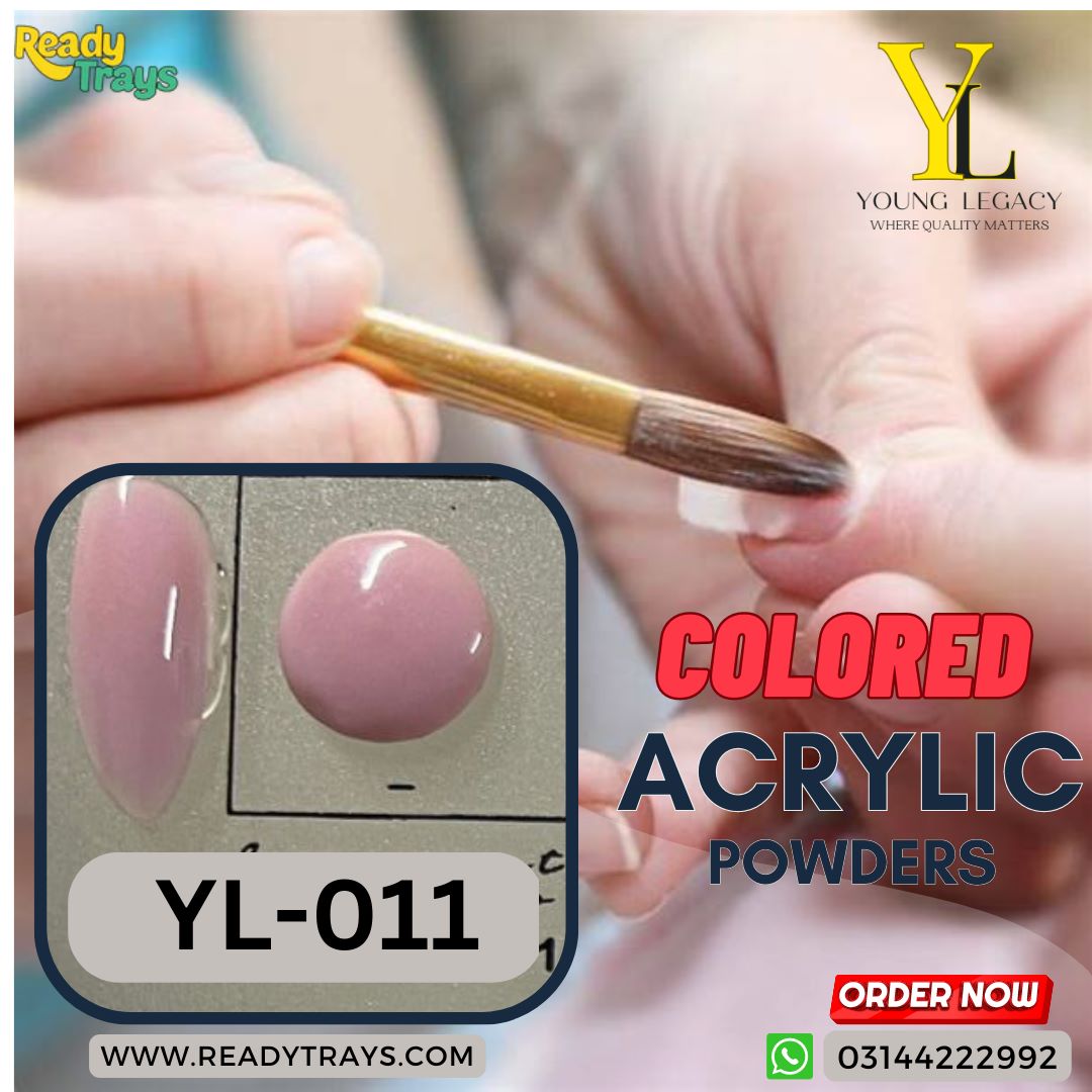 Acrylic Powder Complete Color Range - 100G Pouches USA