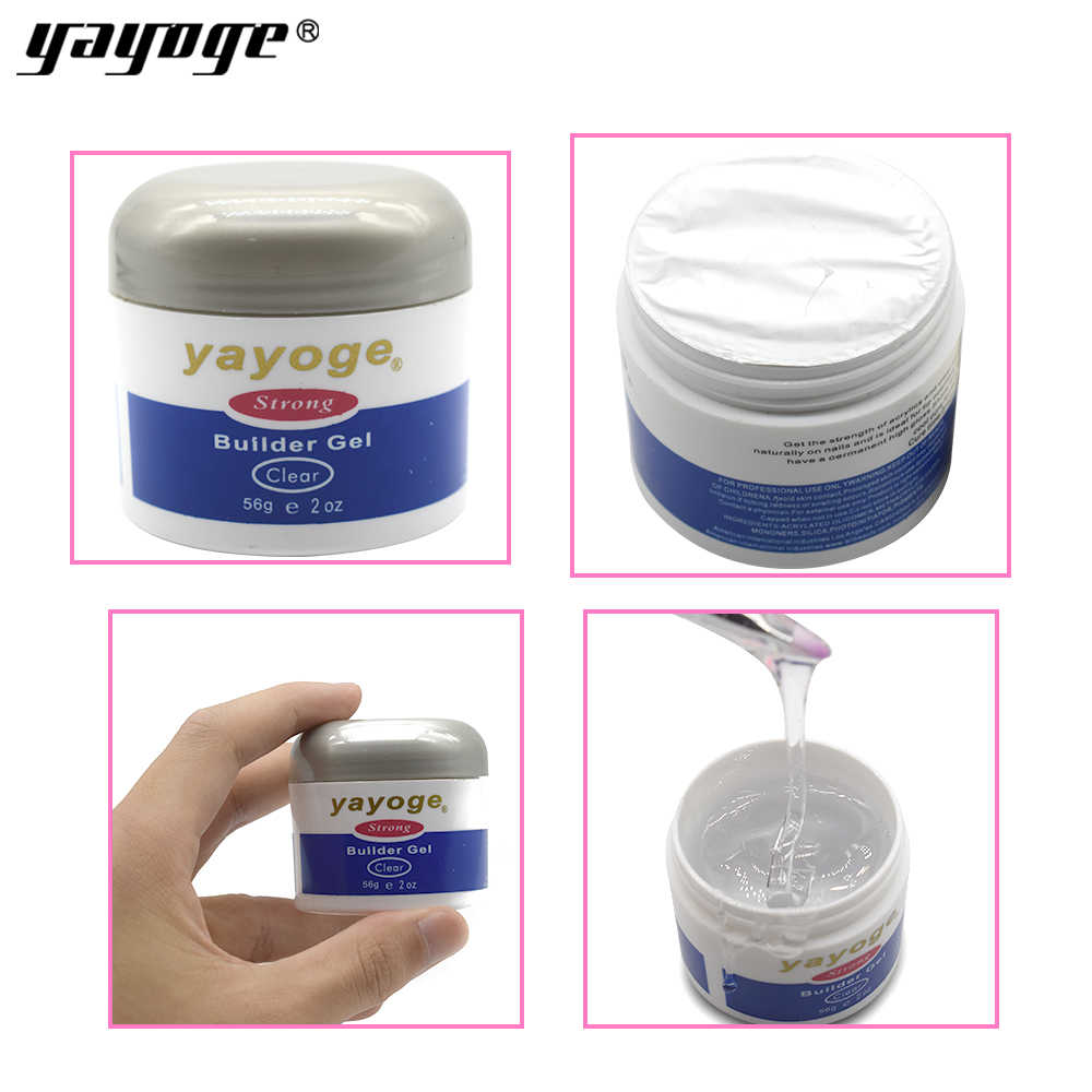 Yayoge Builder gel 56g Clear gel