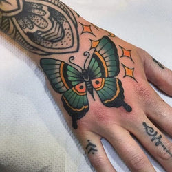 Butterfly Hand Tattoos: A Symbol of Freedom and Beauty