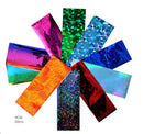 10Pcs Multi Color Nail Foils NA-298