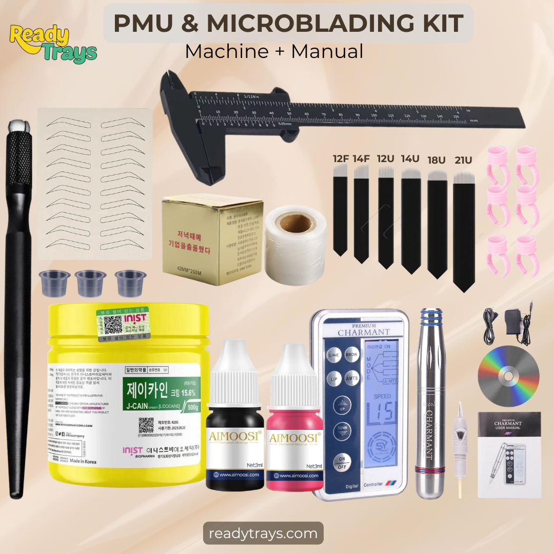 PMU & Microblading Complete Professional Kit