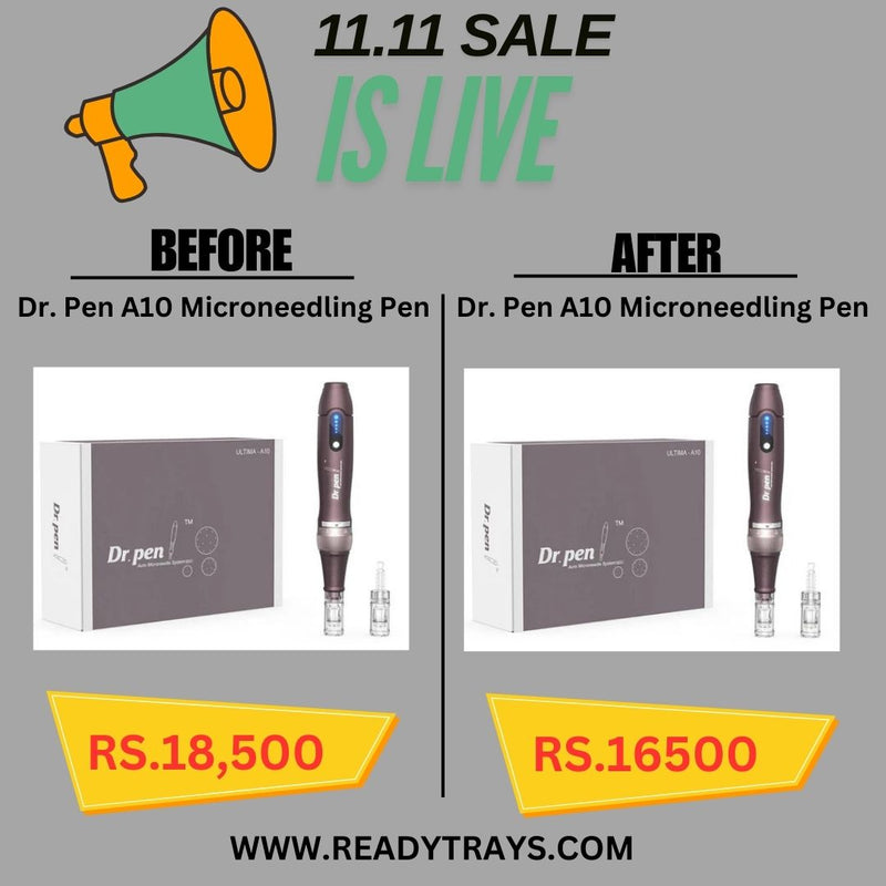 Dr. Pen A10 Microneedling Pen – Advanced Precision & Power for Skin Rejuvenation